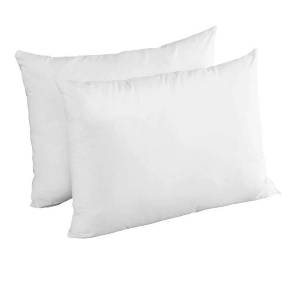 White Noise Fibre Medium Support Pillow Wayfair.co.uk